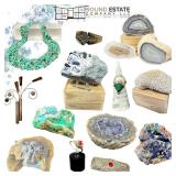 Benitoite & Beyond Elite Mineral Specimens, Fossils  Jewelry