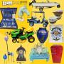 Kent Estate Boat, Golf Cart, John Deere  Alongside Jewelry, Decor and Quality Estate Selections