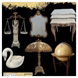 Redondo Revival Ornate Furnishings and Classical Decor Collection