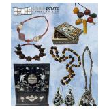  Discover Vintage Highlands Jewelry Folk Art Originals And Vibrant Costume Classics