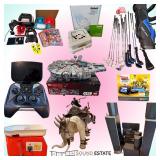 Black Diamond Gaming and Gizmo Auction Switch, Xbox, LEGOs and More