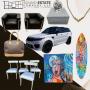 Important Works of Art and Design Cassina, Niermann Weeks, Lalique, Louis Vuitton Range Rover Sport