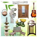 South Seattle Zen Retreat Garden Decor Furniture and Collectibles