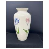 Tiffany & Co. Tiffany Tulips Porcelain Vase