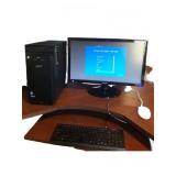 Desktop Computing Bundle - Acer TC-705 Tower with Monitor/Keyboard