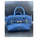 Coach Blue Mini Blake Carryall