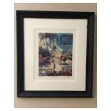 Blossoms II by J. Askins Framed Print