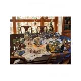 Department 56 Snow Village Holiday Display - Starbucks Coffee House
