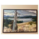 Sentinel at Redoubt by Anne Sheridan