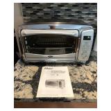 Oster 6-Slice Stainless Steel Toaster Oven