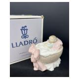 Lladro A New Treasure Baby Girl Figurine