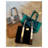 Mixed Brand Tote Bag Collection