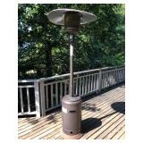 Fire Sense Brown Steel Patio Heater