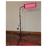 Red LED Therapy Lamp & Protective Glasses