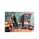 Holiday Decor Bundle - 7.5 Ft Balsam Spruce Tree in Box
