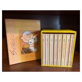 Schulz Celebrating Peanuts 65 Years & Little House Books Set