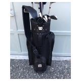 Wilson Ladies ProStaff Golf Clubs – Titanium Driver & Matching Irons