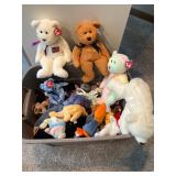 Ty Beanie Babies & Buddies Bin Lot