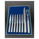 Rada 8-Piece Carving & Steak Knife Set
