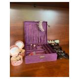 Teen Fashion Jewelry & Sunglasses Set