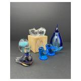 Art Glass Animal Figurine Collection