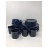 Fiesta USA Cobalt Blue Dinnerware Set
