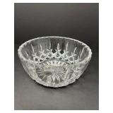 Gorham Lead Crystal Starburst Round Bowl
