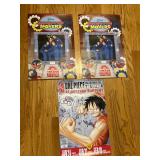 Signed Disney Imagination Movers Live Poster & One Piece Poster