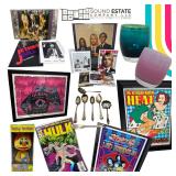 Olympia Retro and Rock Estate  Posters, Vinyl, Comics, Toys and More