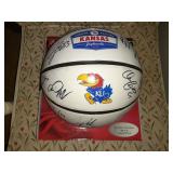 Signed KU Ball- 2015-16?