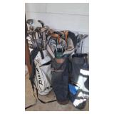 Misc golf clubs