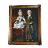 Antiques Oil Painting