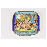 Sterling Silver Enameled 