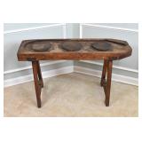 Antique Cheese Table
