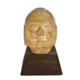 Stone bust