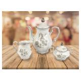 Fine China Teapot