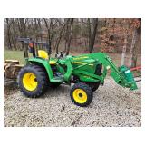 FANTASTIC Elkland Estate Sale-JOHN DEERE TRACTOR & GATOR, ZERO-TURN, TRAILER, FURNITURE, TOOLS, NEON