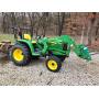 FANTASTIC Elkland Estate Sale-JOHN DEERE TRACTOR & GATOR, ZERO-TURN, TRAILER, FURNITURE, TOOLS, NEON
