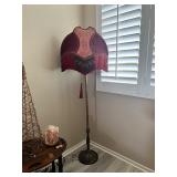 Vintage Corset Lamp 