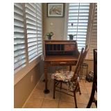 Roll top desk 