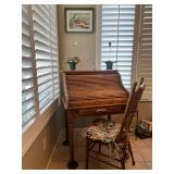 Roll top desk 