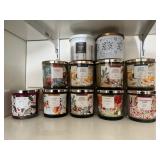 3 wick candles