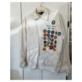 Vintage Girl Scout jacket 