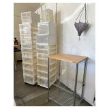 Plastic storage 