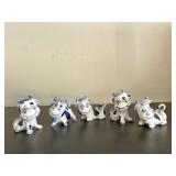 Vintage cow set 
