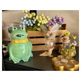 Spring time decor 
