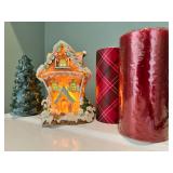 Vintage Candy land house light 