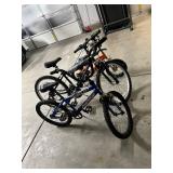 Kids bikes 
