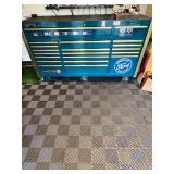 MATCO diesel mechanic tool box and tools 