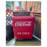 Coca Cola ice chest box 